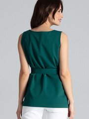 Женская блузка Lenitif, зеленая цена и информация | Женские блузки, рубашки | kaup24.ee