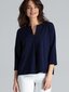 Naiste pluus Lenitif, sinine hind ja info | Naiste pluusid, särgid | kaup24.ee