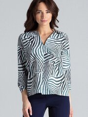 Naiste pluus Lenitif, mitmevärviline hind ja info | Naiste pluusid, särgid | kaup24.ee
