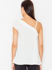 Naiste pluus Figl 60712, valge hind ja info | Naiste pluusid, särgid | kaup24.ee