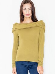 Блузка для женщин Figl 60718, зеленая цена и информация | Женские блузки, рубашки | kaup24.ee