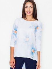 Блузка для женщин Figl 62968, белая цена и информация | Женские блузки, рубашки | kaup24.ee