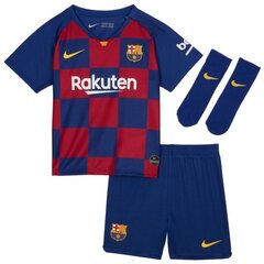 Спортивный костюм Nike FC Barcelona I Breathe Kit Home Junior AO3072-456, 49903 цена и информация | Комплекты для мальчиков | kaup24.ee