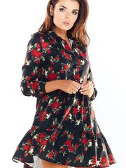 Naiste kleit Awama 139535 hind ja info | Kleidid | kaup24.ee