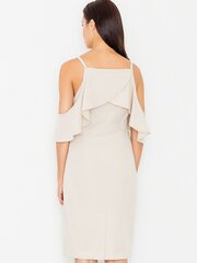 Naiste kleit Figl, valge hind ja info | Kleidid | kaup24.ee