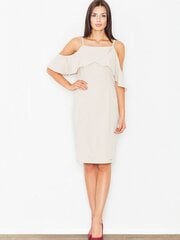 Naiste kleit Figl, valge hind ja info | Kleidid | kaup24.ee