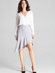 Женская юбка Lenitif 139362, серая цена и информация | Юбка | kaup24.ee