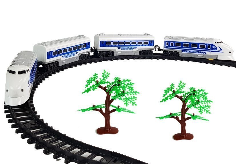 Rööbastega rong "Express Train" hind ja info | Poiste mänguasjad | kaup24.ee