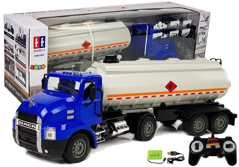 Kaugjuhitav paakauto, sinine hind ja info | Poiste mänguasjad | kaup24.ee