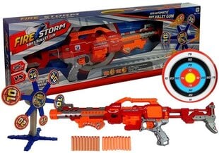 Püss sihtmärkidega "Fire Storm" hind ja info | Poiste mänguasjad | kaup24.ee