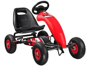 Kart pedaalidega Gokart, punane hind ja info | Imikute mänguasjad | kaup24.ee