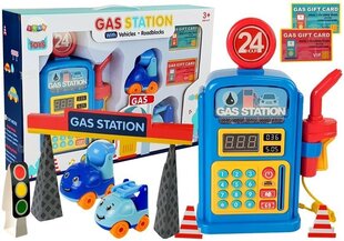 Interaktiivne tankla autodega hind ja info | Poiste mänguasjad | kaup24.ee