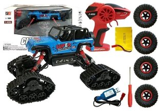 Дистанционно управляемый автомобиль "All Terain", синий цена и информация | Игрушки для мальчиков | kaup24.ee