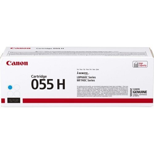 Canon CRG 055H (3019C004), sinine hind ja info | Laserprinteri toonerid | kaup24.ee