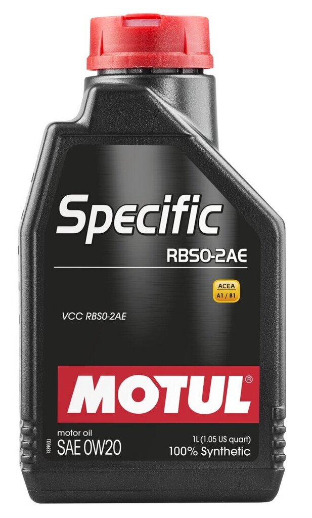 Motul Specific RBS0-2AE 0W20 1L (106044) цена и информация | Mootoriõlid | kaup24.ee