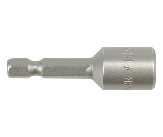 Magnetiline kruvikeeraja otsik blister 10 mm 1/4" CR-V YT-1515 hind ja info | Käsitööriistad | kaup24.ee