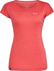 Женская футболка Salewa, красная цена и информация | Футболка женская | kaup24.ee