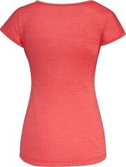 Женская футболка Salewa, красная цена и информация | Футболка женская | kaup24.ee