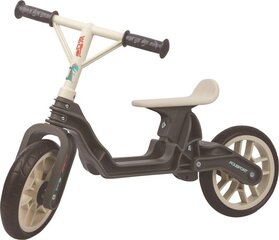 Балансировочный велосипед Polisport Balanca Bike 10'', серый цена и информация | Детский трехколесный велосипед - коляска с удобной ручкой управления для родителей Riff F95941 2в1, фиолетовый | kaup24.ee