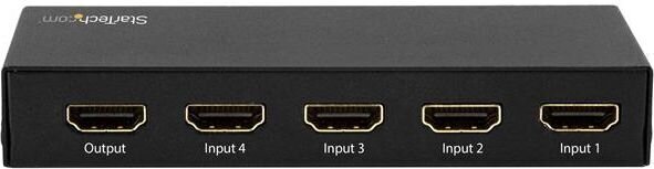 StarTech VS421HD20 4-Port HDMI Automatic Switch - 4K hind ja info | Lülitid (Switch) | kaup24.ee