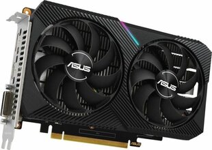 Asus DUAL-GTX1650-O4GD6-MINI hind ja info | Videokaardid (GPU) | kaup24.ee