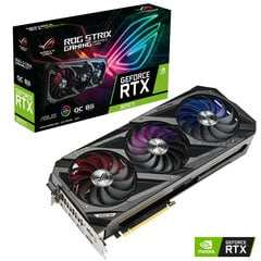 Asus Rog Strix RTX 3070 Ti O8G Gaming цена и информация | Видеокарты | kaup24.ee