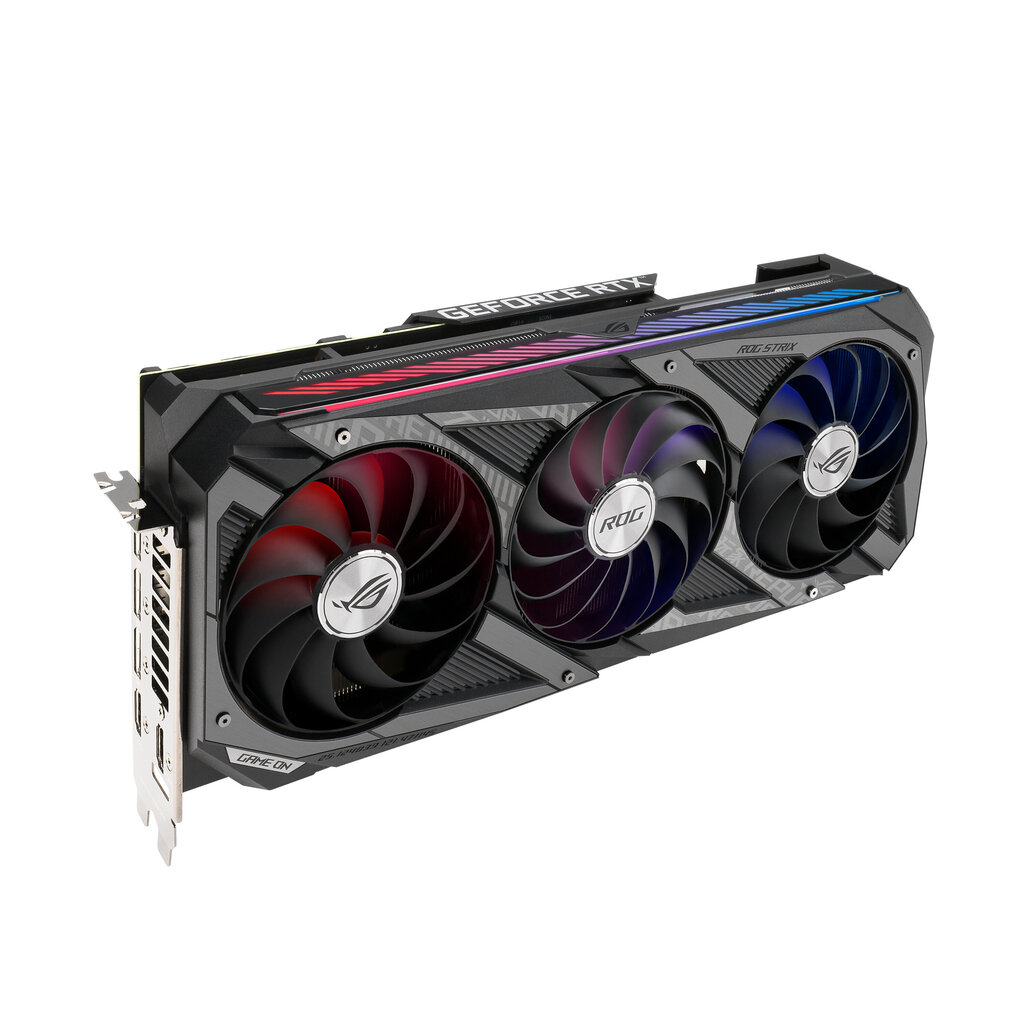 Asus Rog Strix RTX 3070 Ti O8G Gaming hind ja info | Videokaardid (GPU) | kaup24.ee