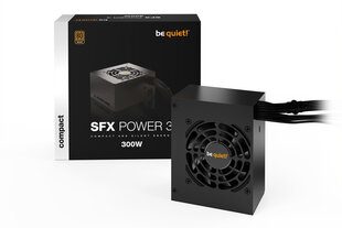 Be Quiet! SFX Power 3 - 300W BN320 цена и информация | Материнские платы (PSU) | kaup24.ee