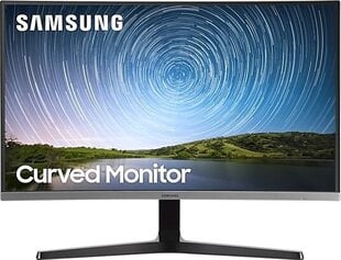 27" nõgus Full HD monitor Samsung LC27R504FHRXZG hind ja info | Monitorid | kaup24.ee