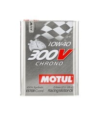 Mootoriõli Motul 300V Chrono 104243, 10W40, 2 l hind ja info | Mootoriõlid | kaup24.ee