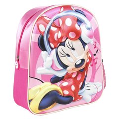 Рюкзак Disney Minnie 3D, 25x31x10 см цена и информация | Школьные рюкзаки, спортивные сумки | kaup24.ee