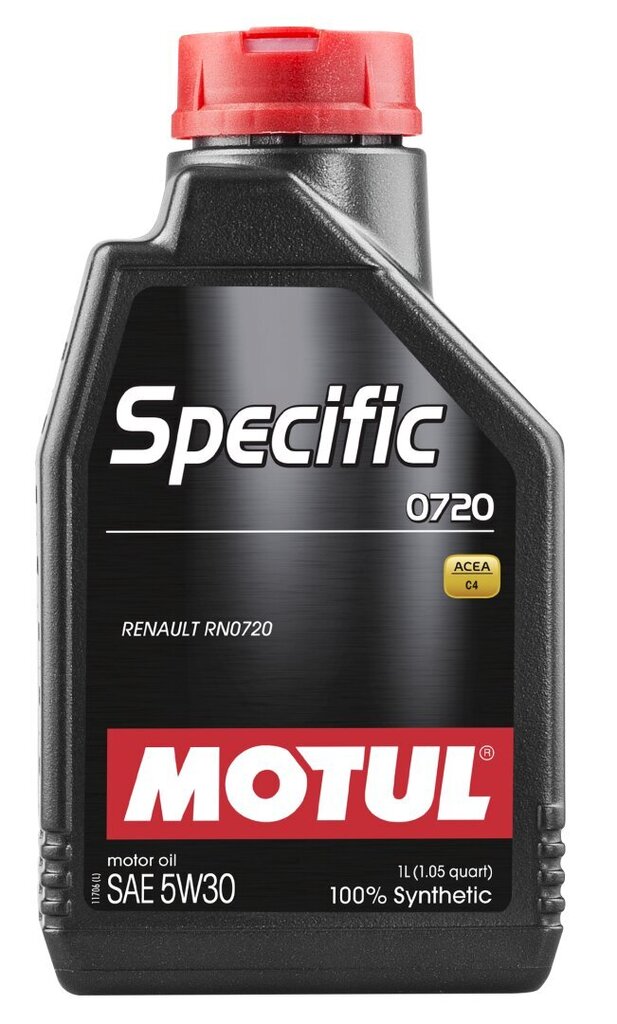 Õli Motul Specific 0720, 102208, 5W30, 1 l цена и информация | Mootoriõlid | kaup24.ee
