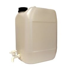 Plastikust kanister kraaniga, 20l цена и информация | Уличные контейнеры, контейнеры для компоста | kaup24.ee