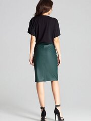 Женская юбка Lenitif 139342, зеленая цена и информация | Юбка | kaup24.ee