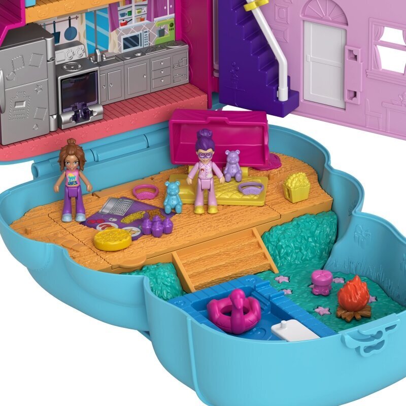 Kaisukaru meelelahutuskomplekt Polly Pocket, HGC39 hind ja info | Tüdrukute mänguasjad | kaup24.ee