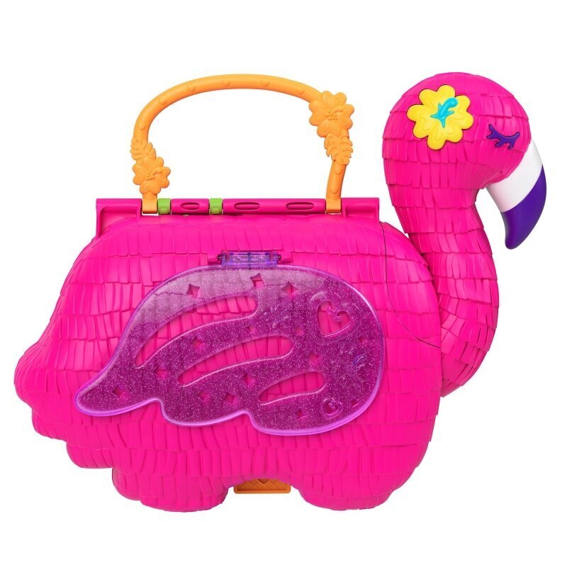 Flamingo meelelahutuskomplekt Polly Pocket, HGC41 цена и информация | Tüdrukute mänguasjad | kaup24.ee