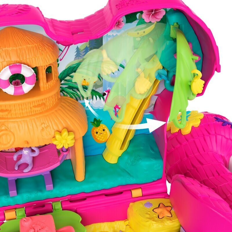 Flamingo meelelahutuskomplekt Polly Pocket, HGC41 цена и информация | Tüdrukute mänguasjad | kaup24.ee