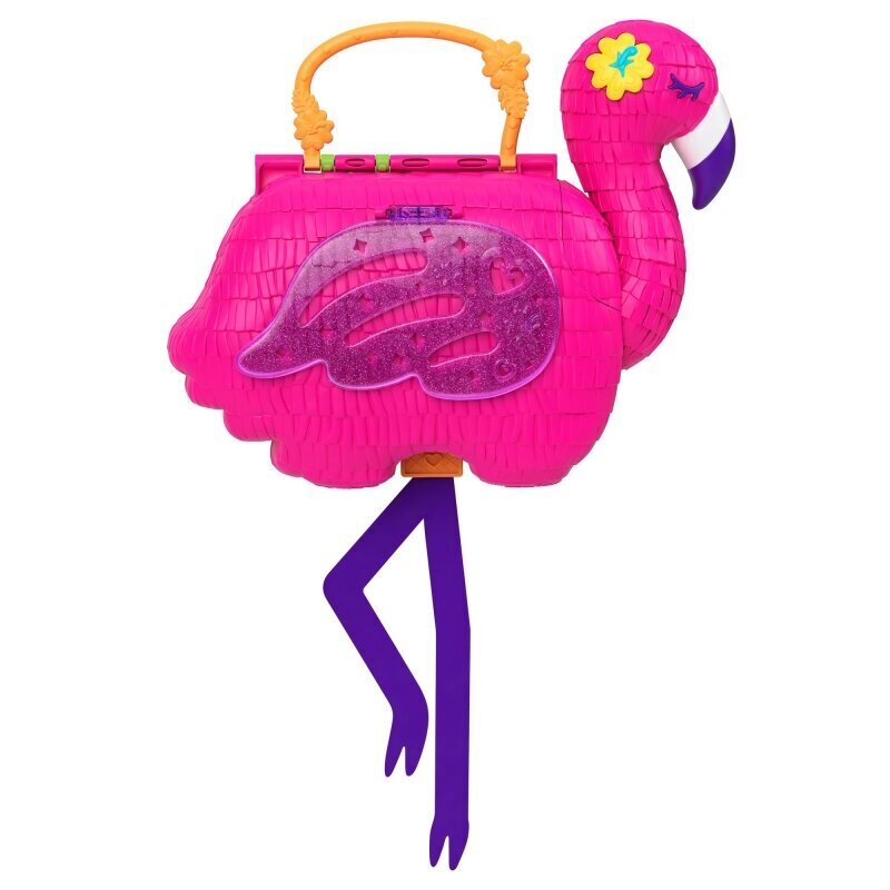 Flamingo meelelahutuskomplekt Polly Pocket, HGC41 цена и информация | Tüdrukute mänguasjad | kaup24.ee