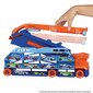 Komplekt Transporter – Torn Hot Wheels, HDY92 цена и информация | Poiste mänguasjad | kaup24.ee