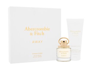 Набор Abercrombie & Fitch Away для женщин: EDP, 50 мл + лосьон для тела, 75 мл цена и информация | Женские духи | kaup24.ee