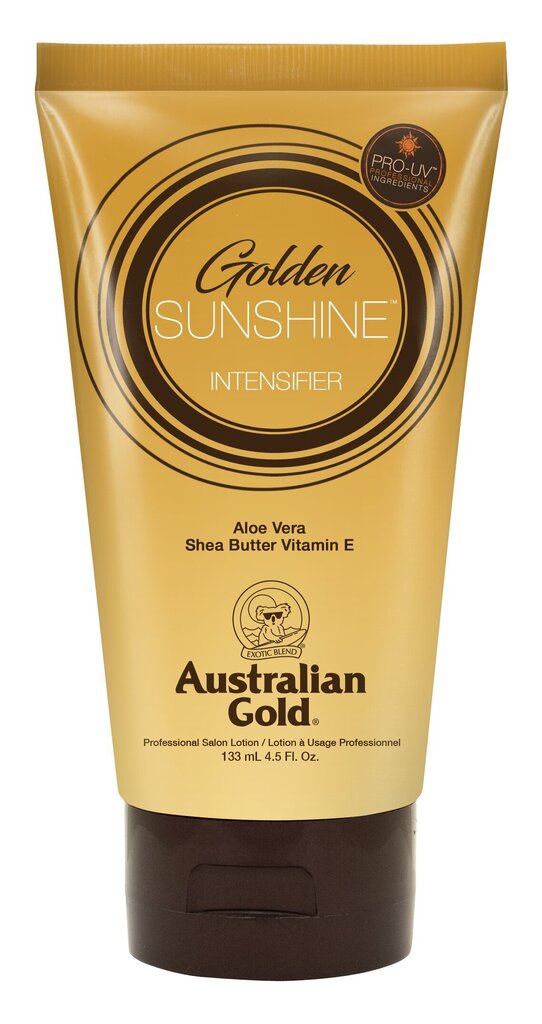 Solaariumikreem Sunshine Golden Intensifier 130 ml цена и информация | Solaariumikreemid | kaup24.ee