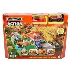 Komplekt Matchbox Action Drivers (Adventure Canyon) HHH32 цена и информация | Игрушки для мальчиков | kaup24.ee