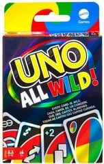 Kaardid UNO All Wild, HHL33 hind ja info | Lauamängud ja mõistatused | kaup24.ee