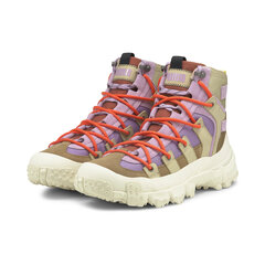 Laste vabaajajalatsid Puma Trailfox Boot Kidsuper Lupine-Paloma, pruun hind ja info | Meeste kingad, saapad | kaup24.ee