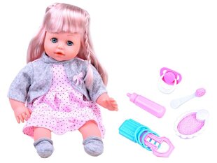 Интерактивная кукла, серый цвет цена и информация | Игрушки для девочек | kaup24.ee