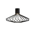 Nowodvorski Lighting плафон светильника 8588 Cameleon Pico C Black/Brass