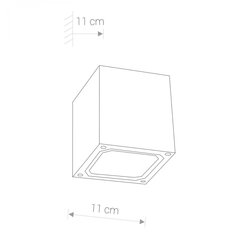 Nowodvorski Lighting seinavalgusti Khumbu 4443 hind ja info | Seinavalgustid | kaup24.ee