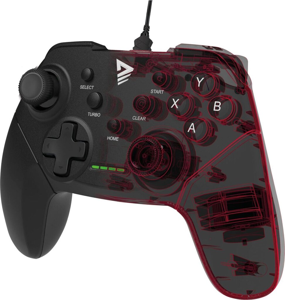 Savio Gaming Controler Rage/W hind ja info | Mängupuldid | kaup24.ee