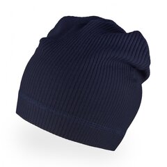Тонкая хлопковая шапка TuTu, синяя цена и информация | Шапки, перчатки, шарфы для мальчиков | kaup24.ee