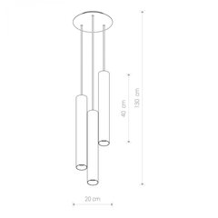 Nowodvorski Lighting rippvalgusti Eye L 8916 hind ja info | Rippvalgustid | kaup24.ee